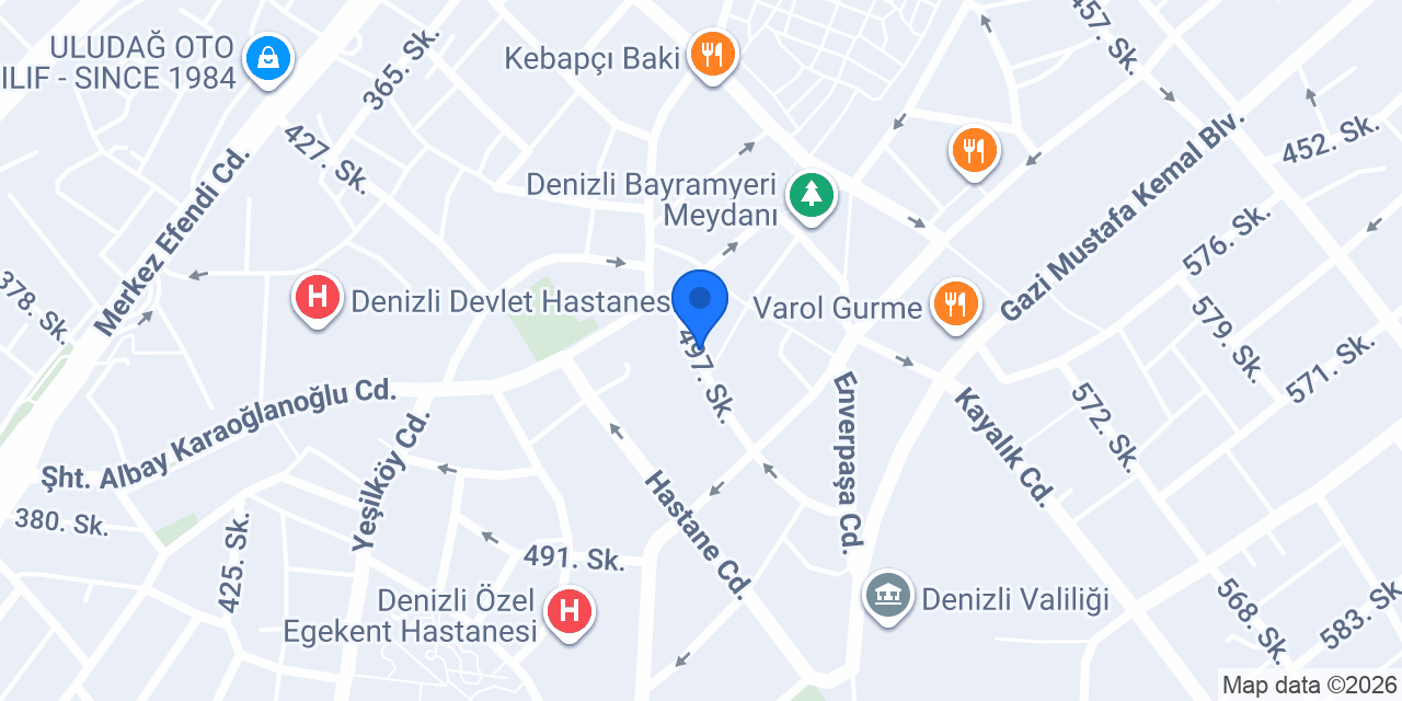 Melisa Oyuncak konumu