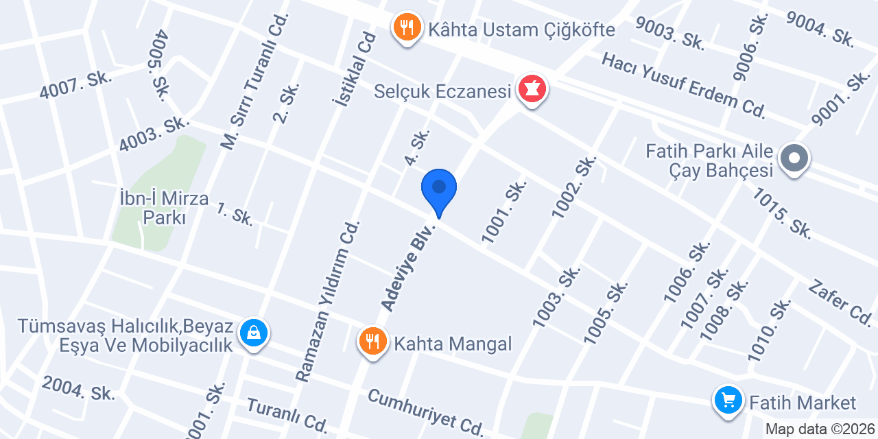 DENİZ ECZANESİ konumu