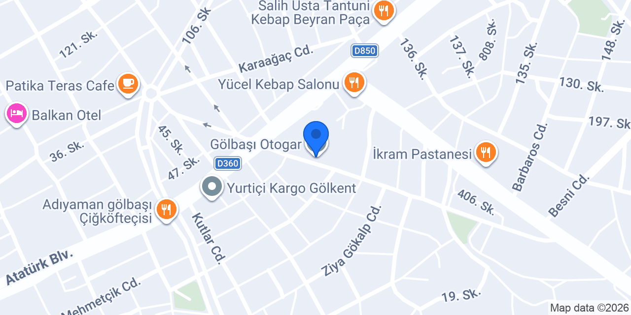 Gölbaşı Besni Birlik konumu