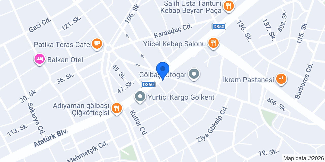 GölKent EMLAK konumu