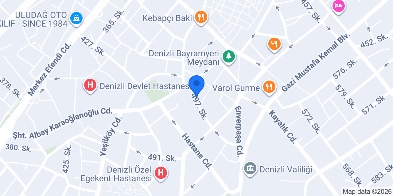 Bayramyeri Kahvecisi konumu