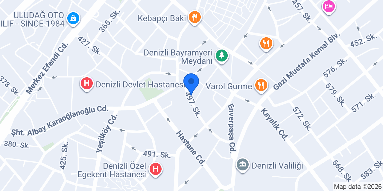 Liva Ajans konumu