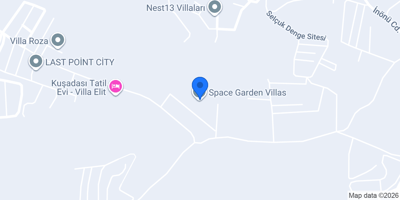 Space Garden Villas konumu
