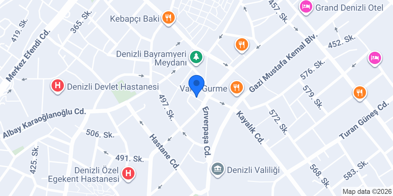 Esin Elektrik konumu