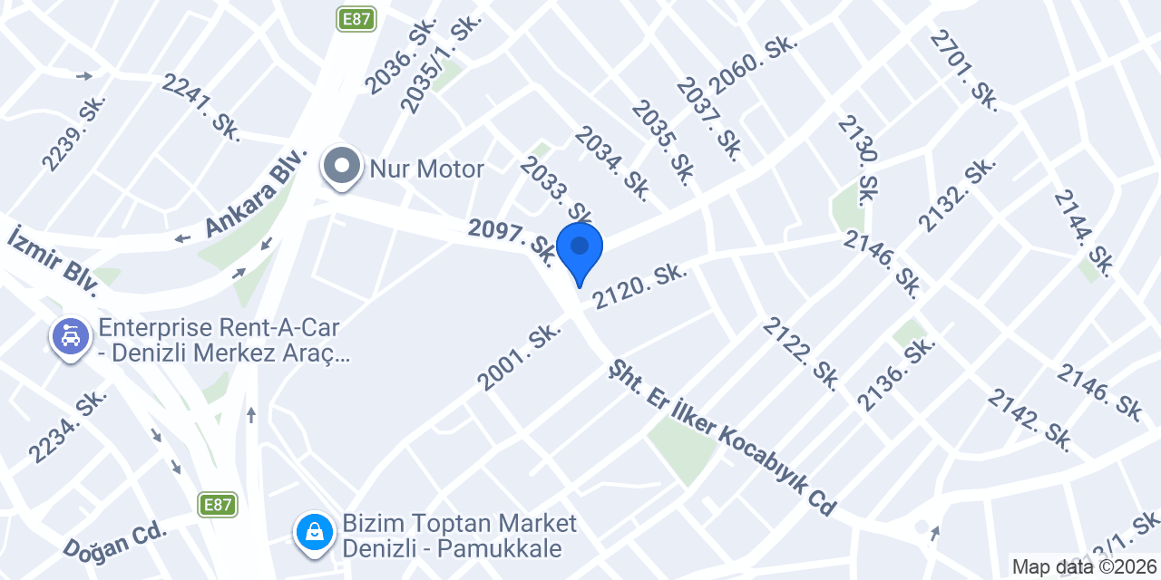 Yiğit oto lastik konumu