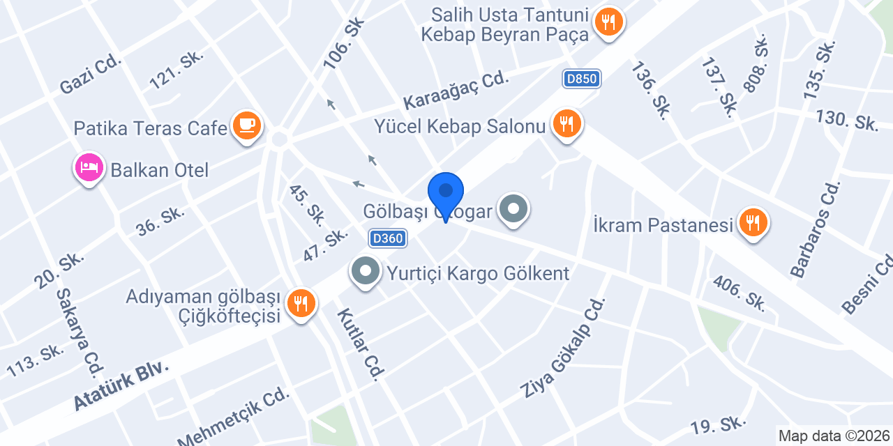 Av. SEZER UZUN HUKUK BÜROSU konumu