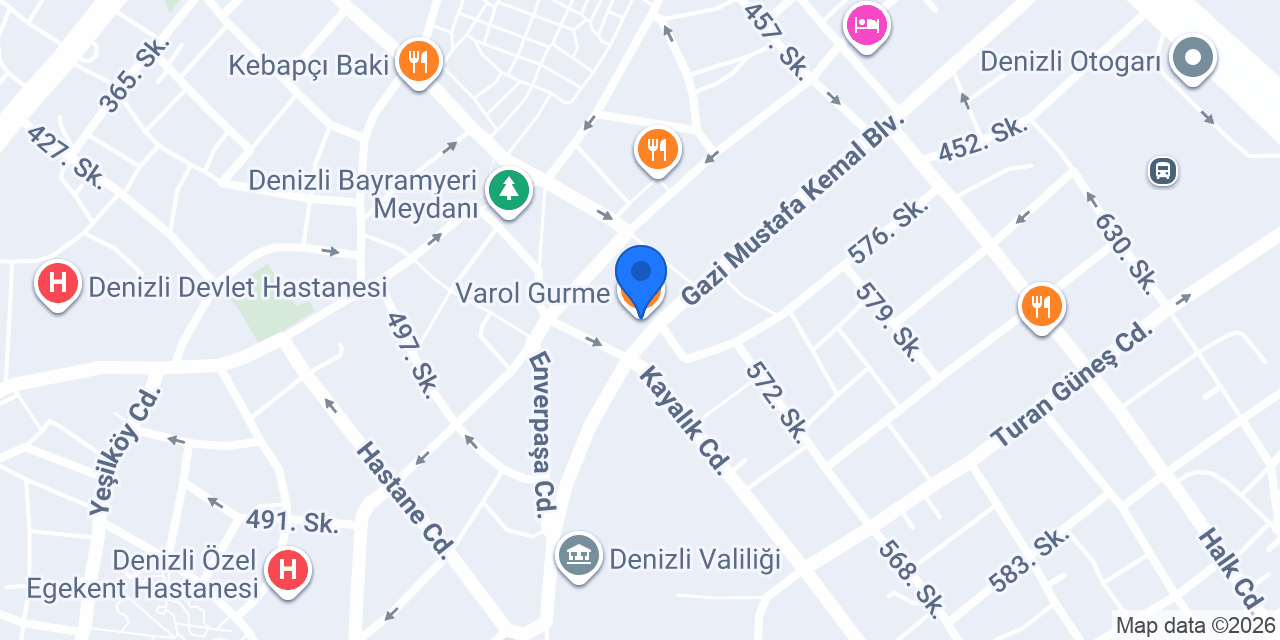 Varol Gurme konumu