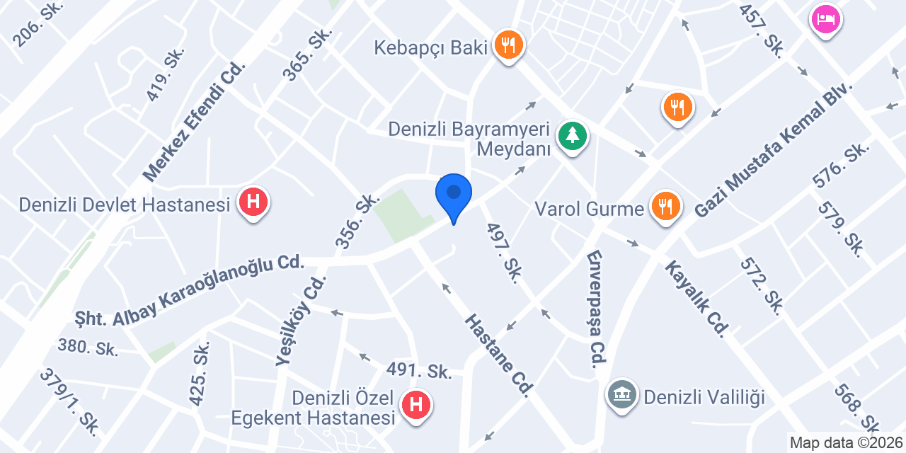 Sürücü Turizm konumu
