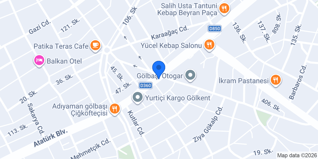 Salkım Anaokulu konumu