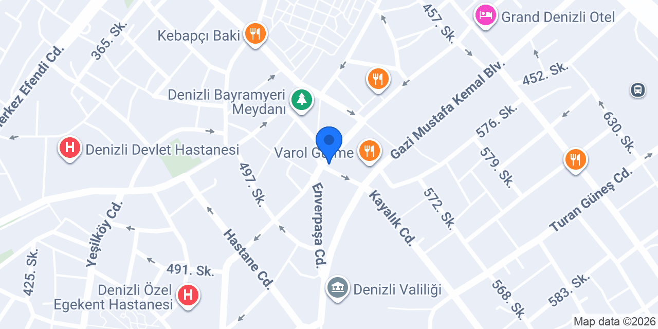 Ersin Karakuş Sigorta konumu