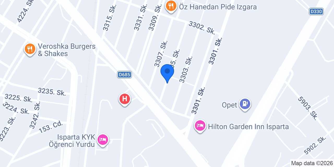 Dr.Ecu Isparta -Yıldızlar Elektronik konumu