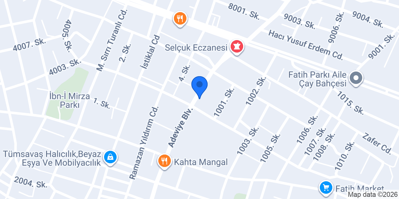 Aksa Eczanesi konumu