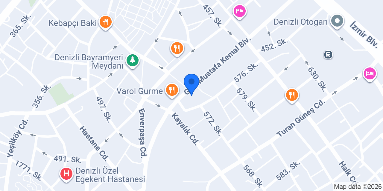 Topal Kadir Unlu Mamulleri konumu