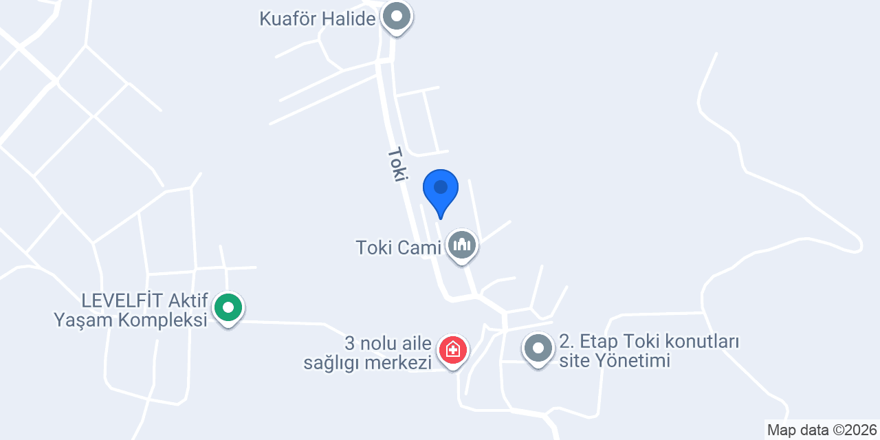 Gölkent İlkokulu konumu