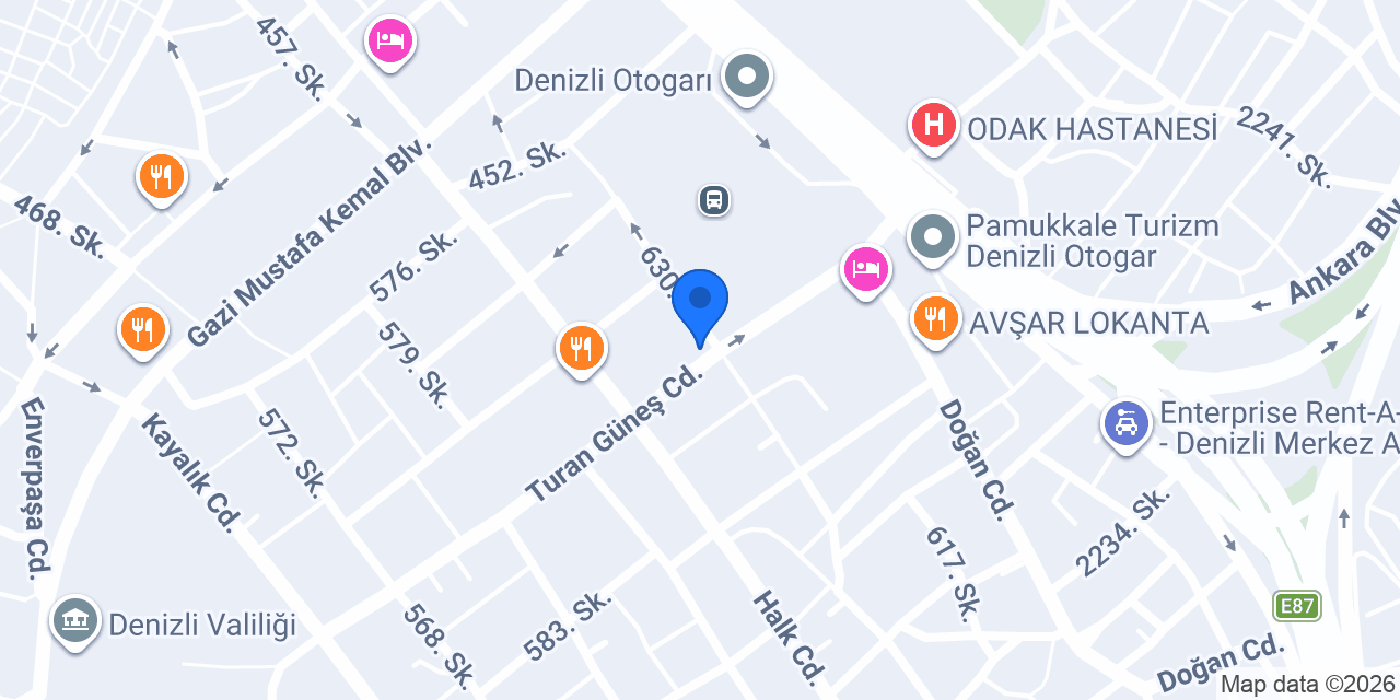Pınar Kitap konumu