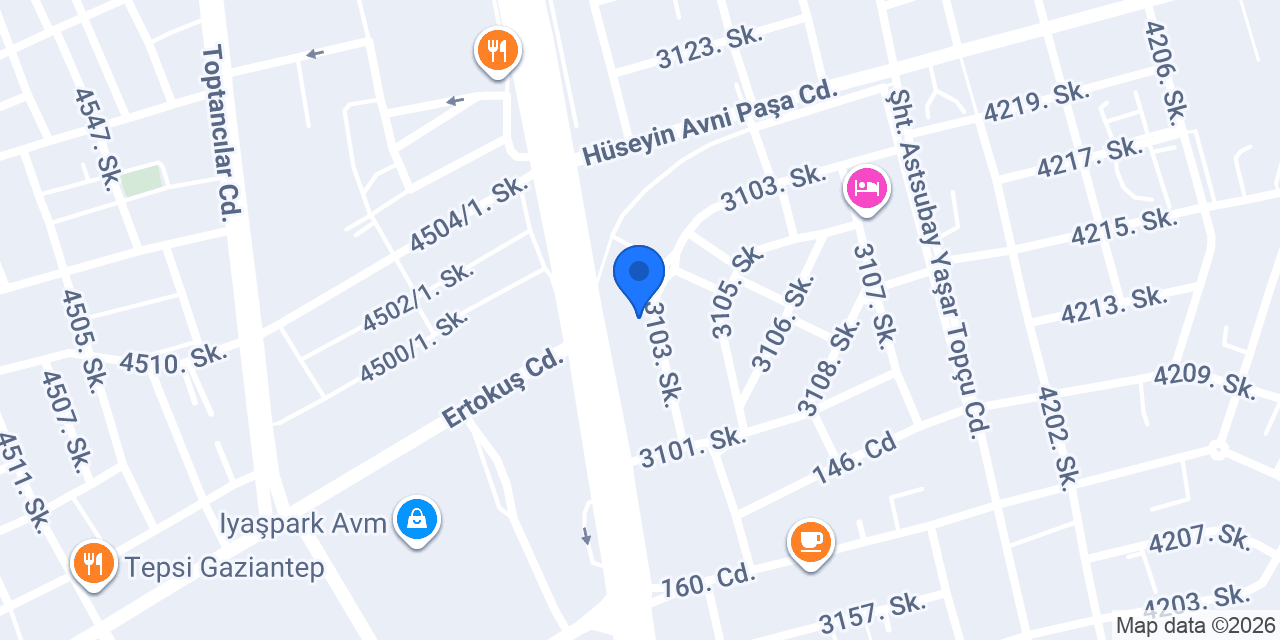 Av. Zeliha Güzin ASLAN konumu
