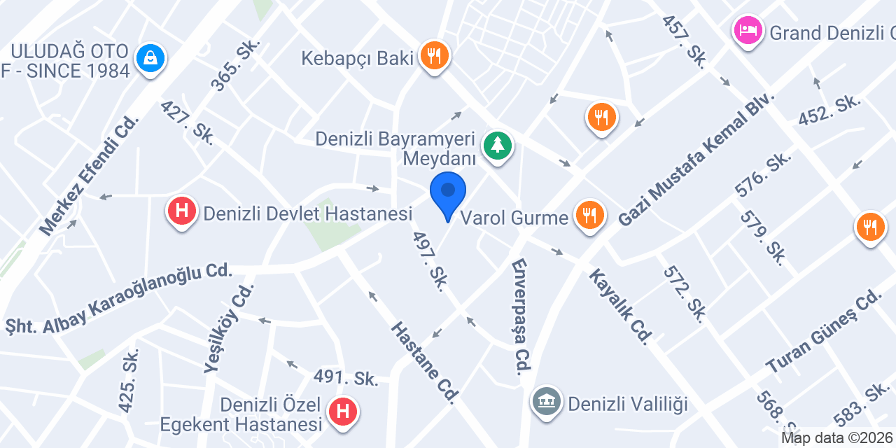 Hürriyet ofset Matbaa konumu