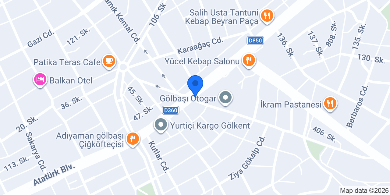 Doğan Hukuk Bürosu konumu