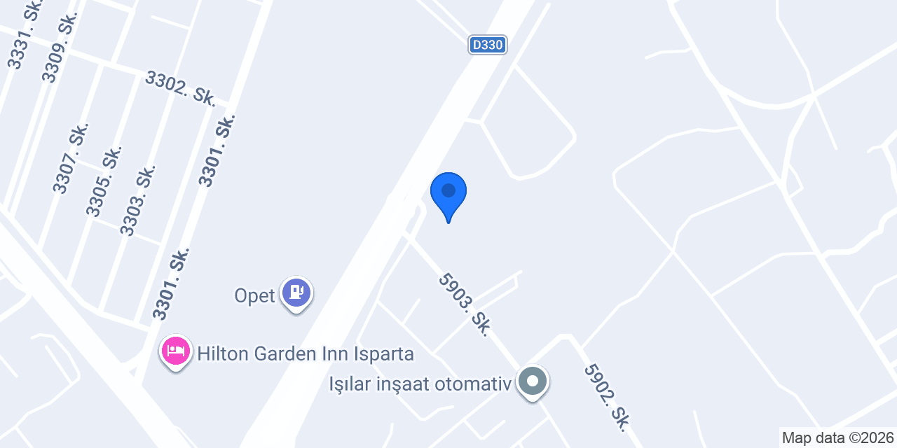 Jandarma Komutanlığı konumu