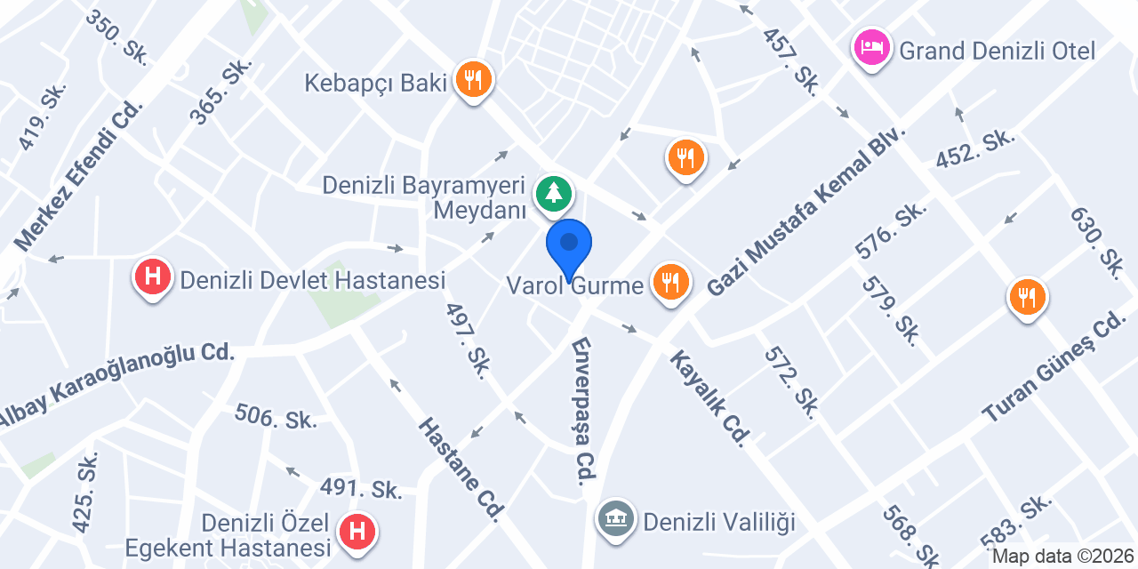 Dişhekimi Naim Özçetin konumu