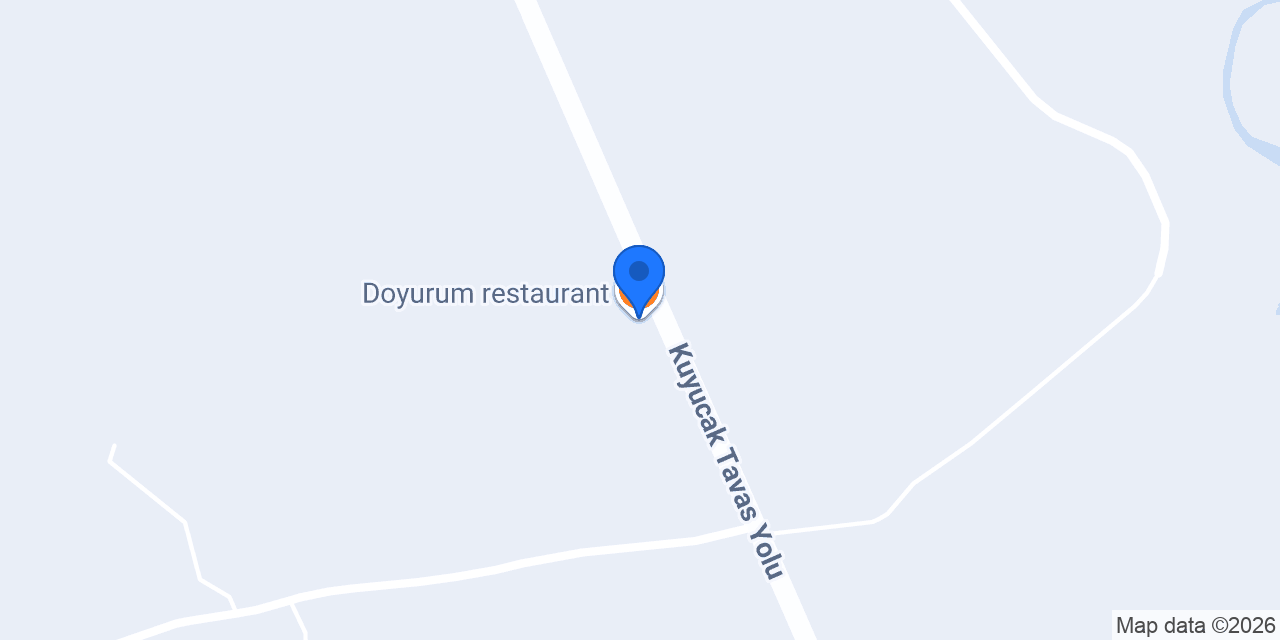 Doyurum restaurant konumu