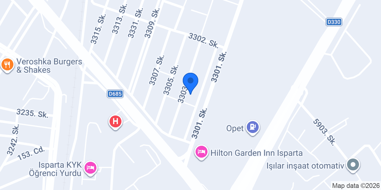 İnci Tatlı & Dondurma Salonu konumu