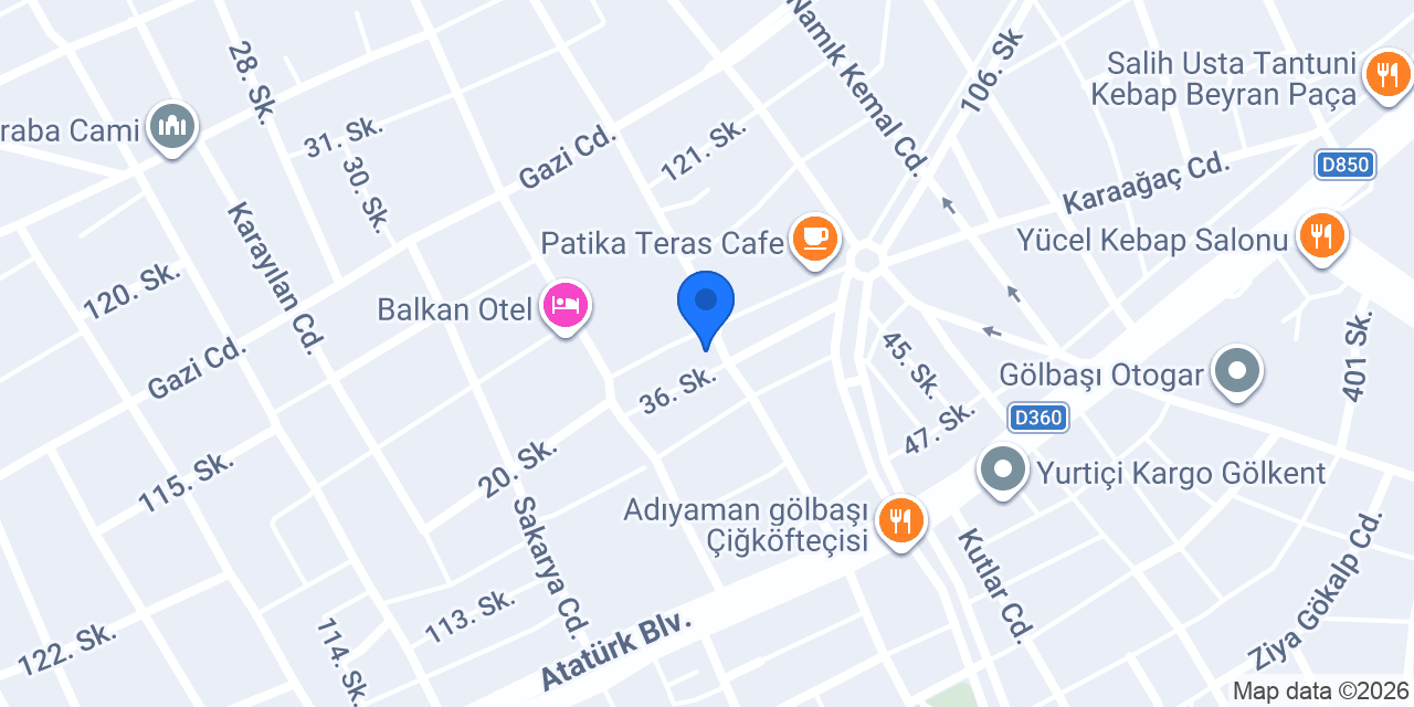 Arzum Kırtasiye konumu