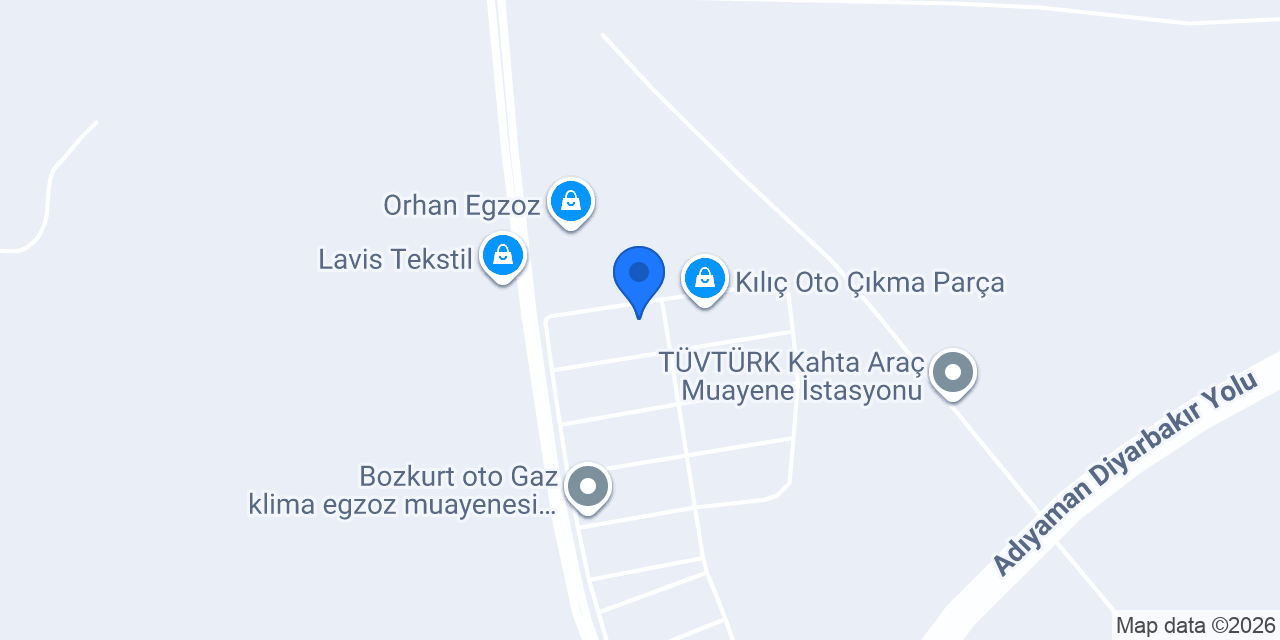 ÖZALPER TİCARET konumu