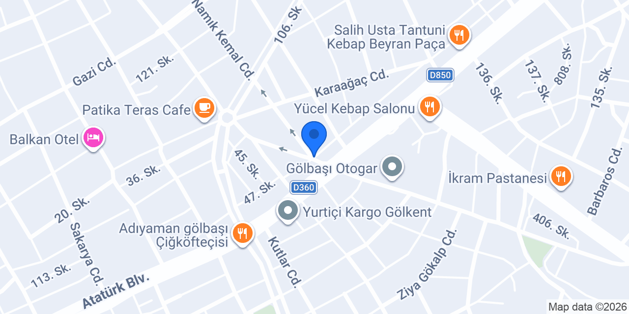 UYARLAR İNŞAAT konumu