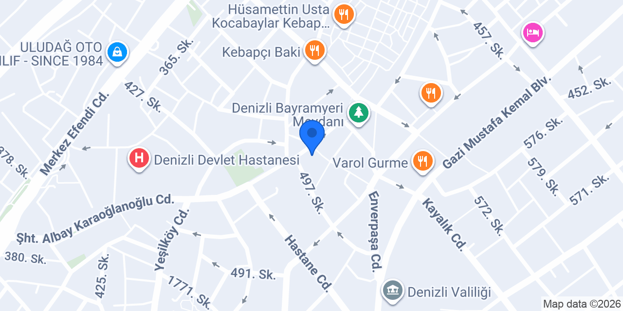 NİLGÜN'ÜN MUTFAĞI konumu