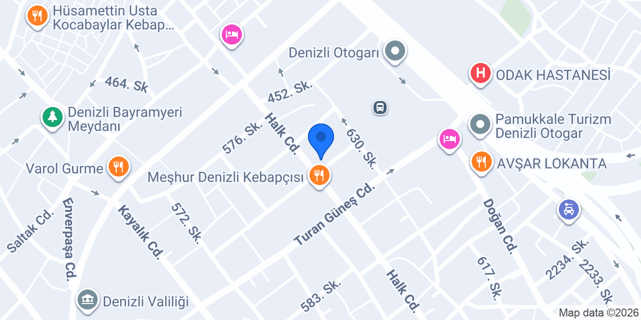 Cinkaya Spot konumu