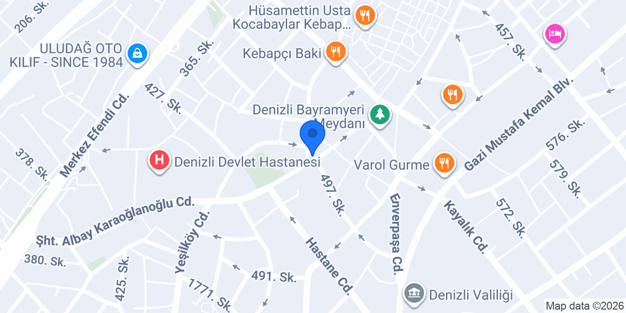Eren İnşaat konumu