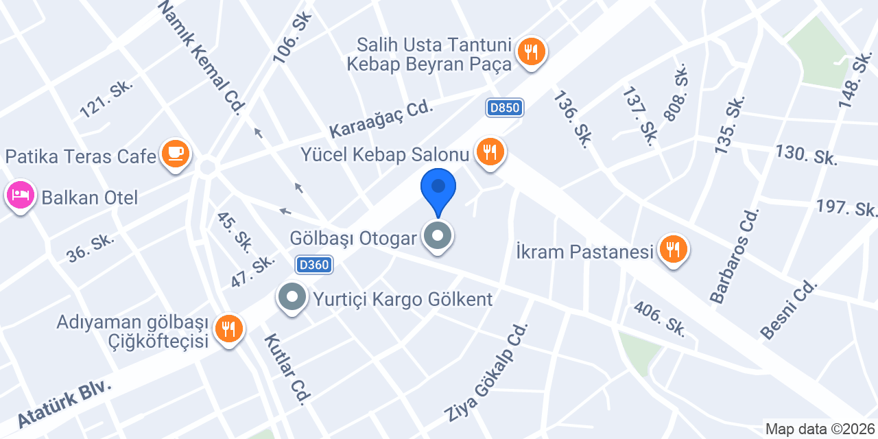 Karaman Tekstil A.Ş konumu