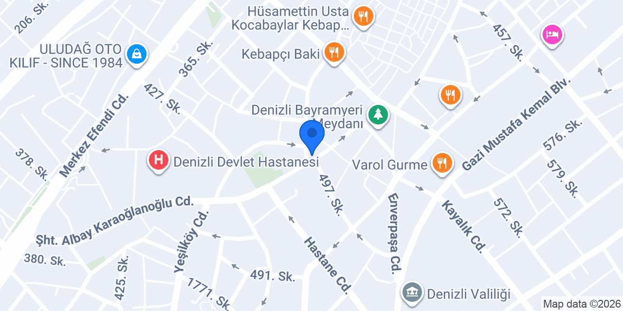 SMM ZÜHRE MAYDAN konumu