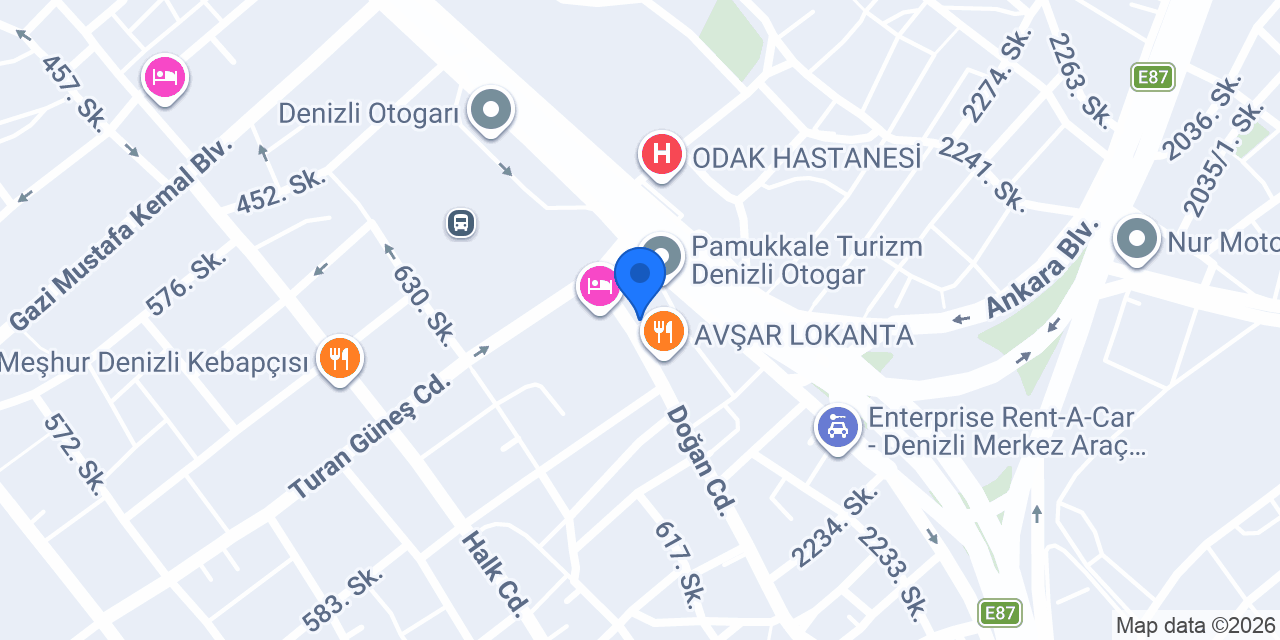 Acar çiçekçilik konumu