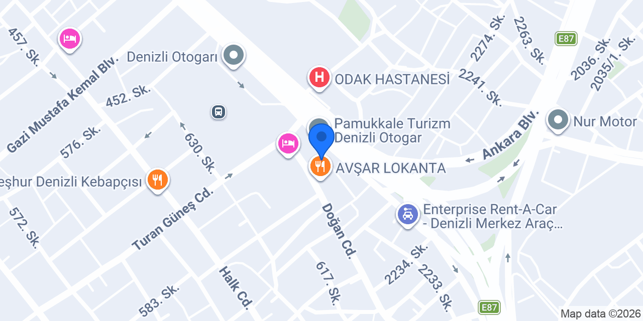 ADA MOTOR konumu