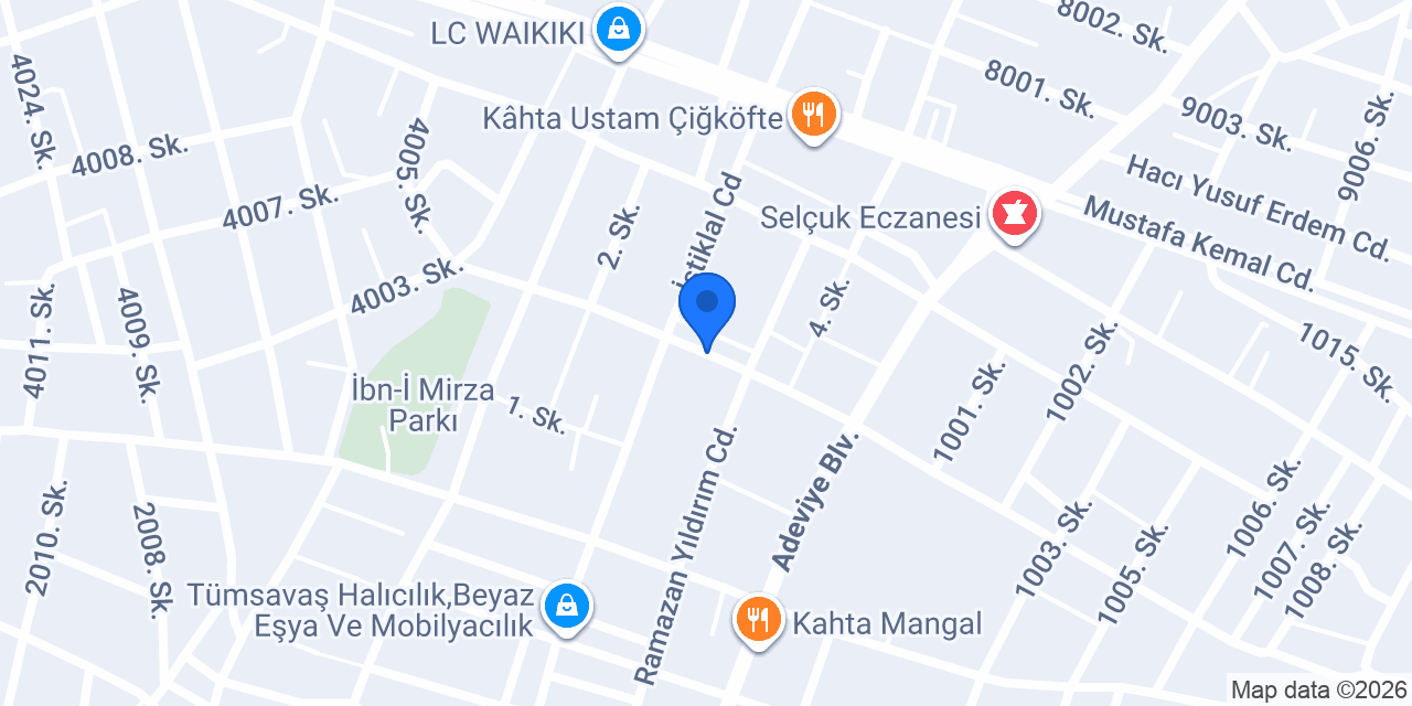 VURAL MOBİLYA ATÖLYESİ konumu