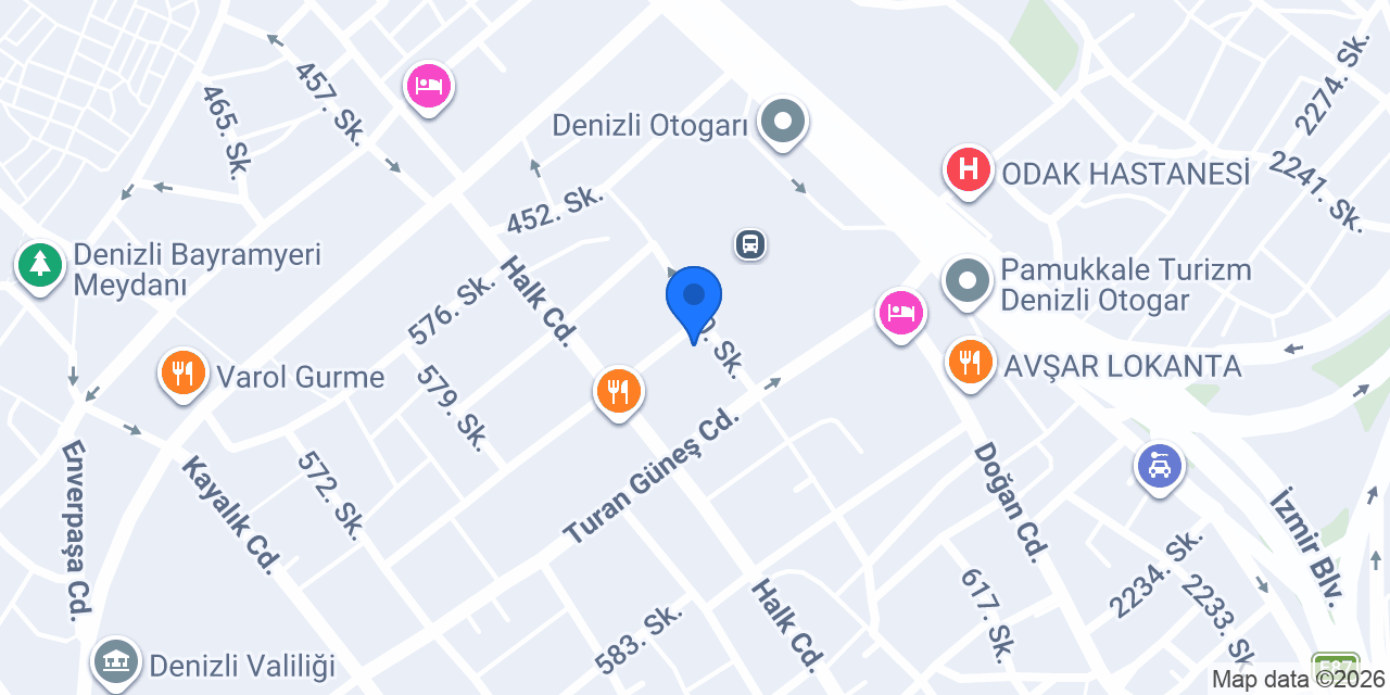 Karaca Spot konumu