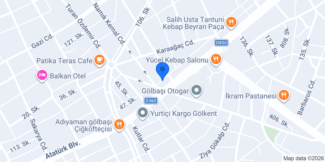 Özdemir Çay Evi konumu