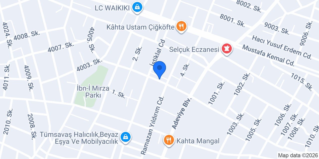 Çevik Ticaret konumu
