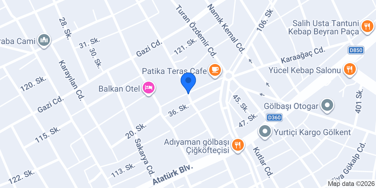 Fatoş Bayan Kuaförü konumu
