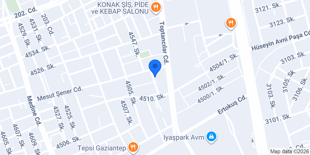 Yılmaz Kaya Barbers Saloon konumu