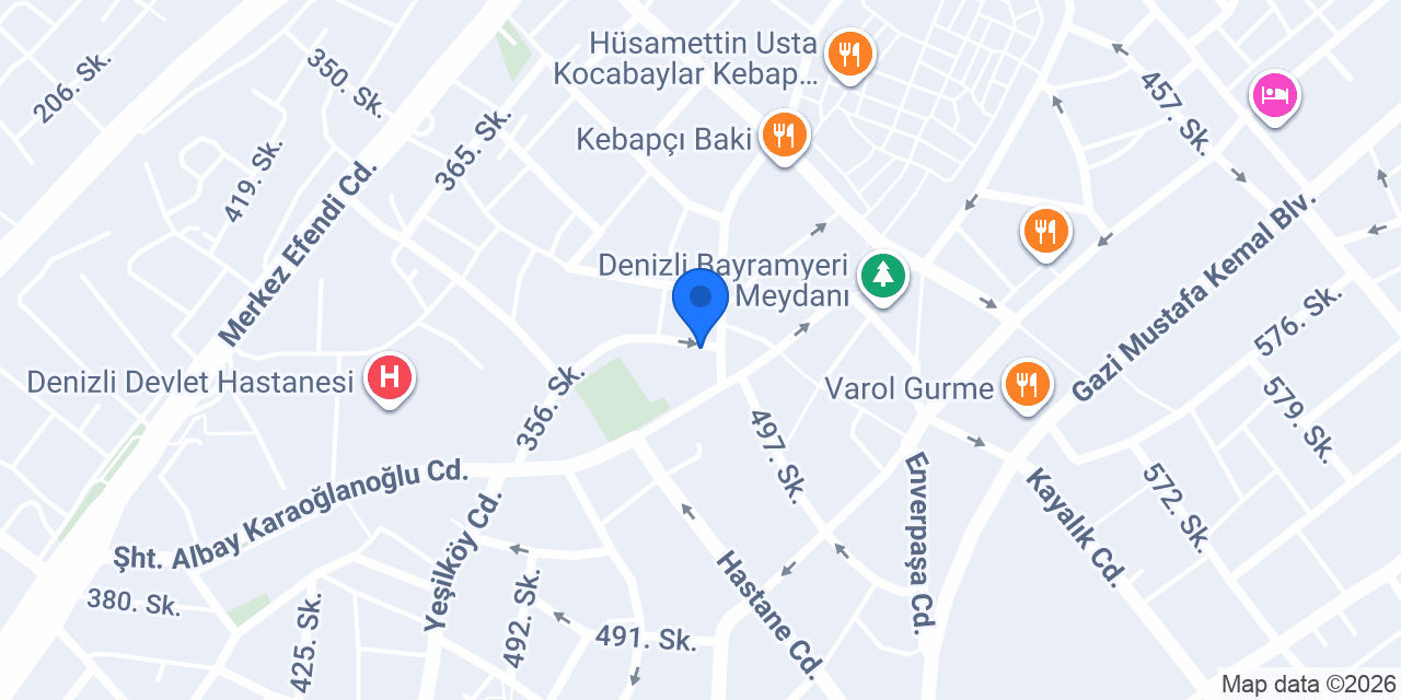 Günhan Durmuş konumu