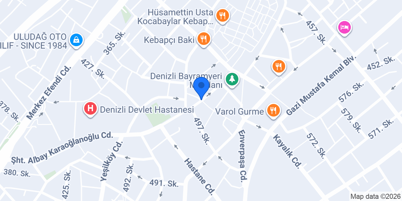 Ramazan Peker Sigorta Acenteliği konumu