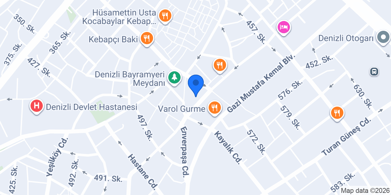 denizli kasap -- yeni gürsoylar konumu