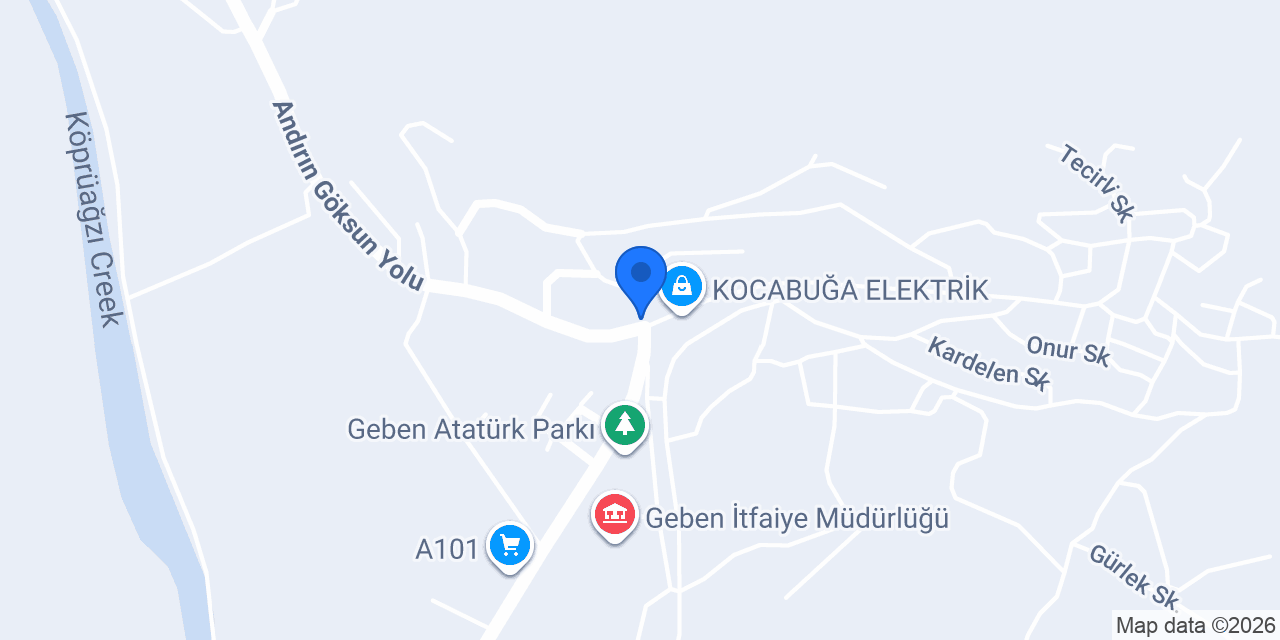 Geben Yunus Emre İlkokulu konumu