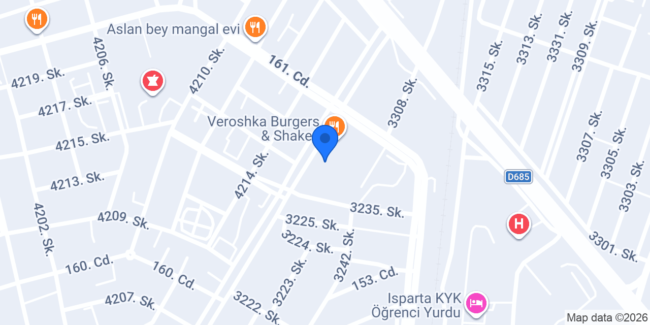 KOÇAL HALI YORGANCIOĞLU konumu