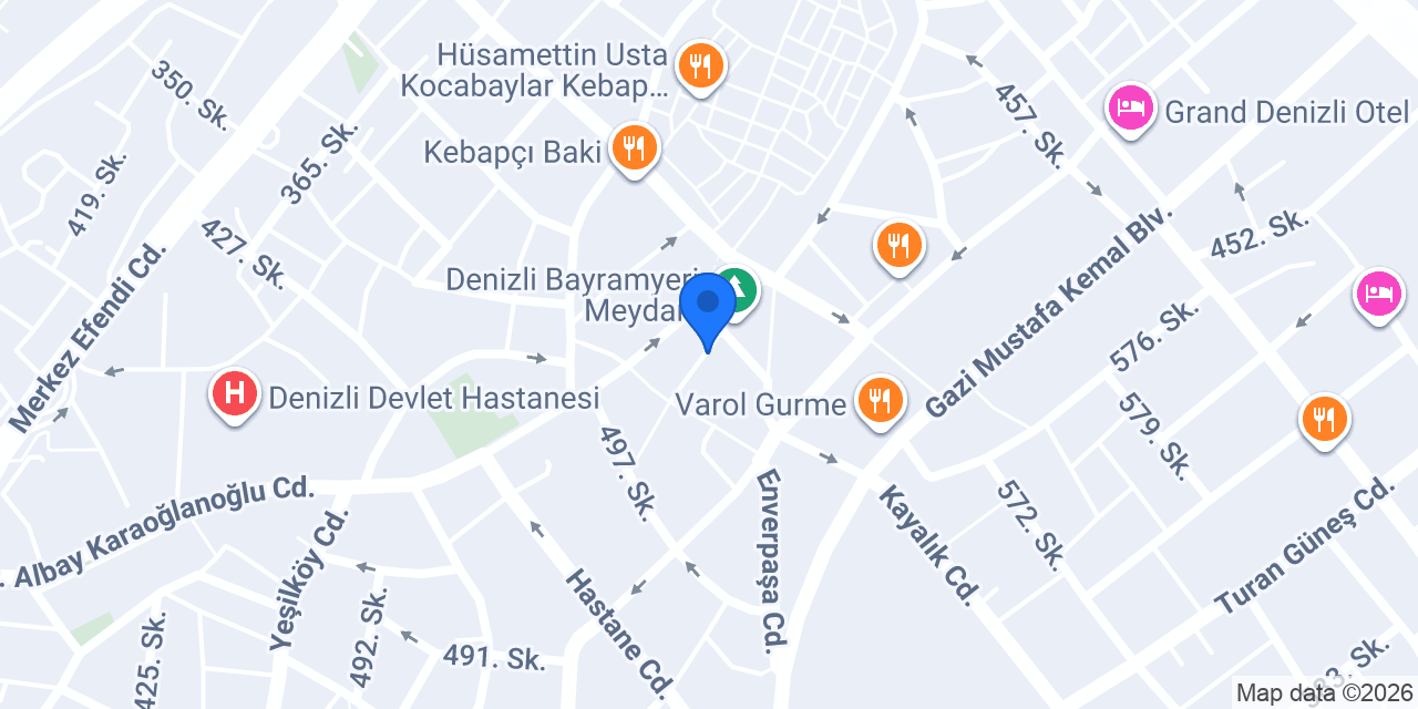 Dağ Mobilya konumu