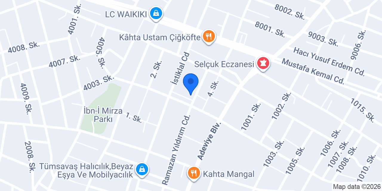 Ser Mobilya konumu