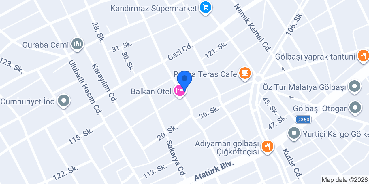 1 Nisan Anaokulu konumu